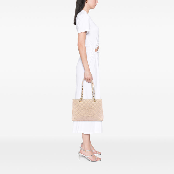 Chanel Caviar Grand Shopping Cabas