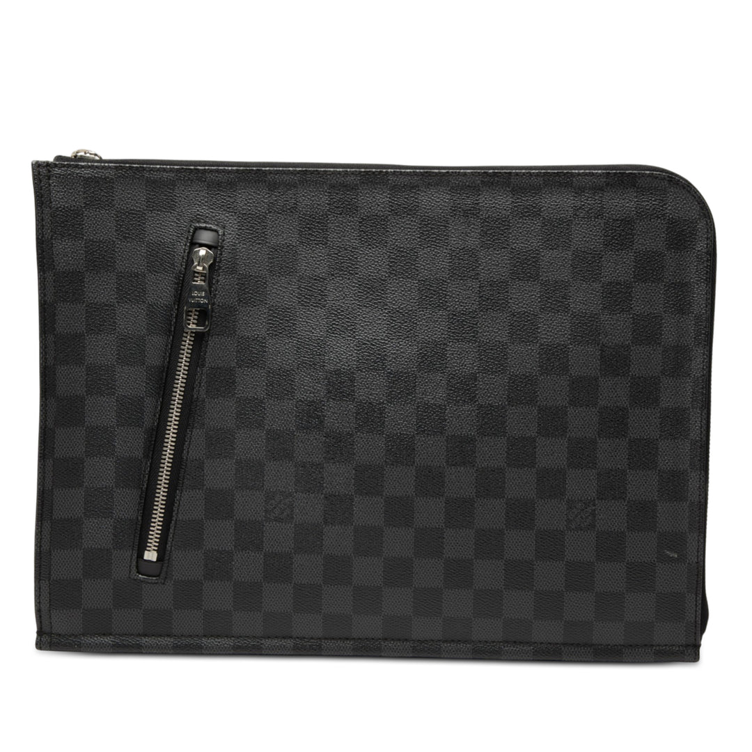 Louis Vuitton Damier Graphite Poche Documents Portfolio