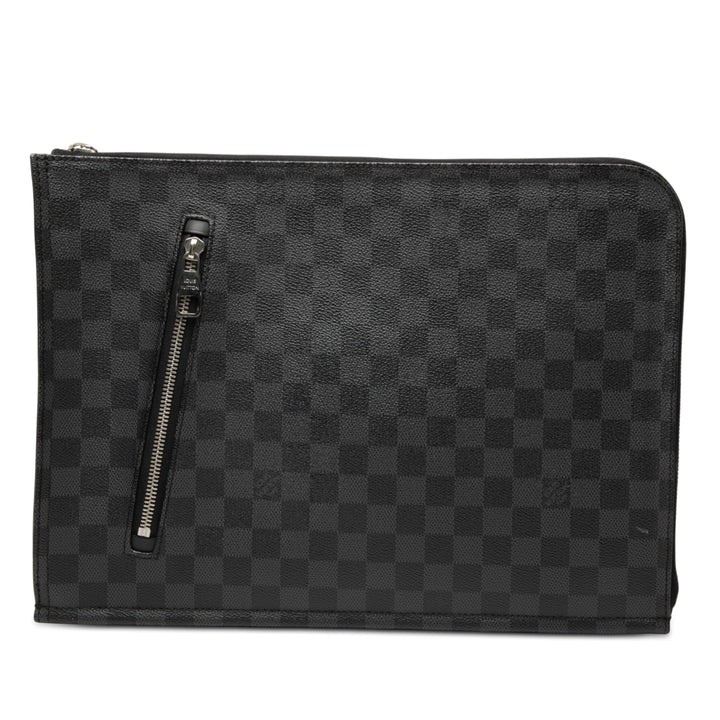 Louis Vuitton Damier Graphite Poche Documents Portfolio