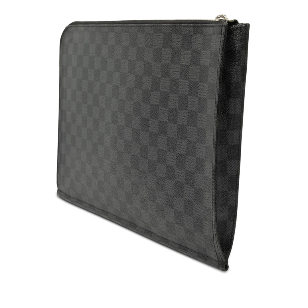 Louis Vuitton Damier Graphite Poche Documents Portfolio