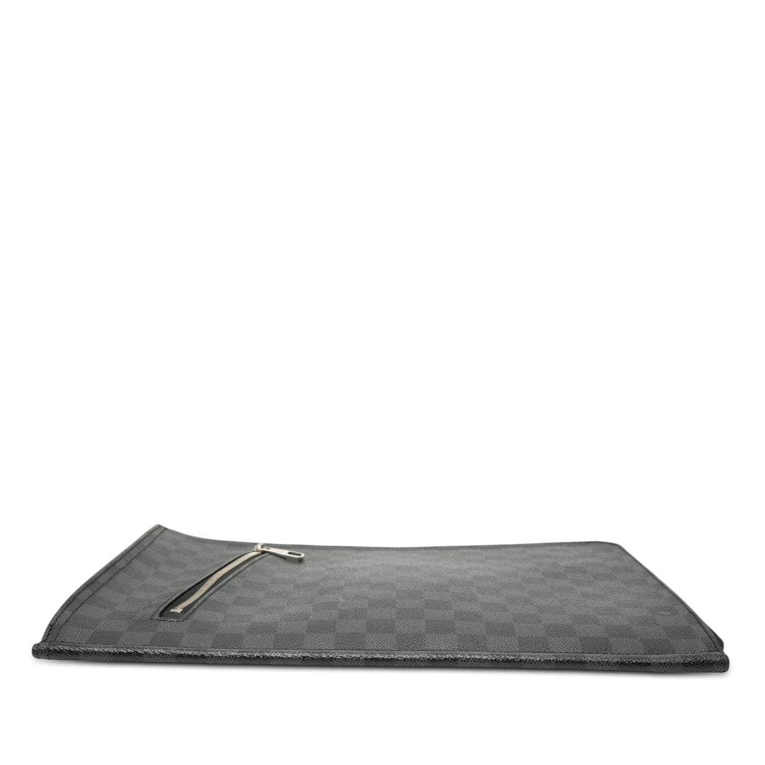 Louis Vuitton Damier Graphite Poche Documents Portfolio