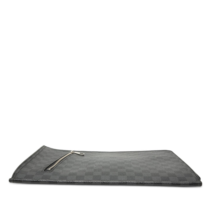 Louis Vuitton Damier Graphite Poche Documents Portfolio