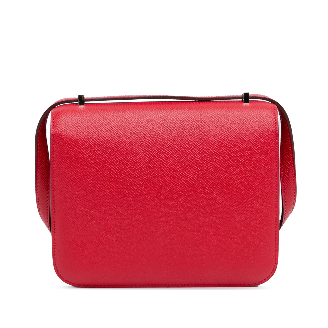 Mini Epsom Constance 18 Red - Gaby Paris