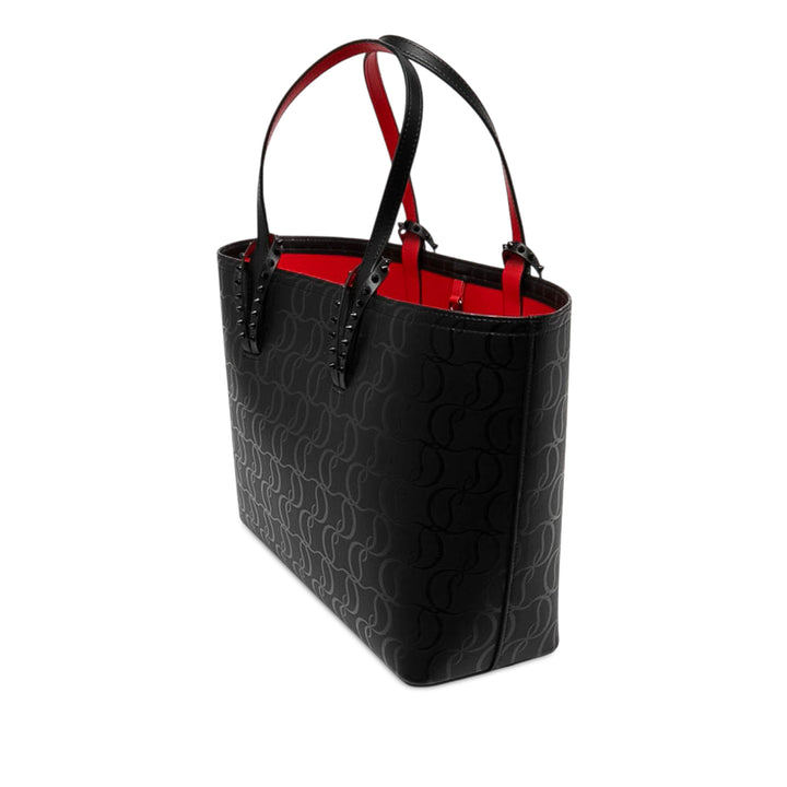 Christian Louboutin Cabata Cabas Grand Cuir de veau Noir – vue 2 – GABY PARIS