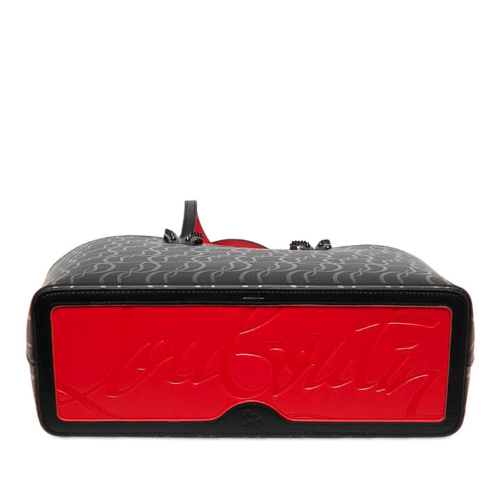Christian Louboutin Cabata Cabas Grand Cuir de veau Noir – vue 3 – GABY PARIS