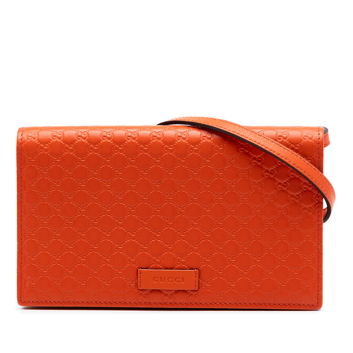 Gucci Microguccissima Portefeuille Cuir