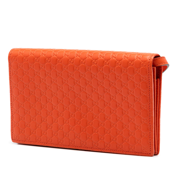 Gucci Microguccissima Portefeuille Cuir