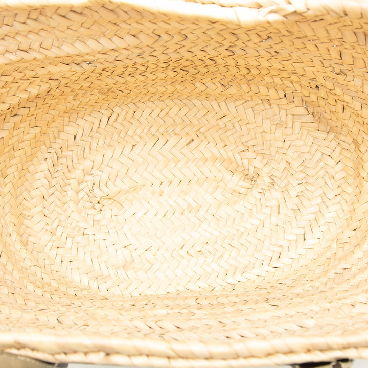 Chloé Medium Raffia Marcie Basket Cabas