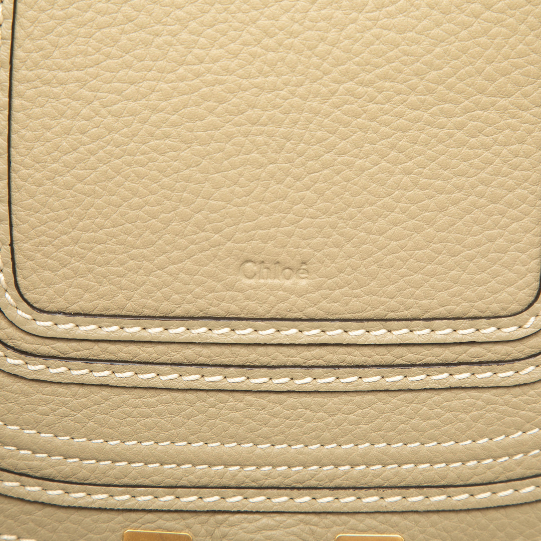 Chloé Medium Raffia Marcie Basket Cabas