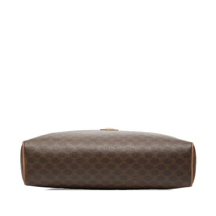 Celine Macadam Coated Toile Pochette