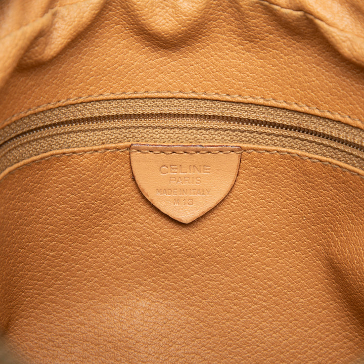 Celine Macadam Coated Toile Pochette