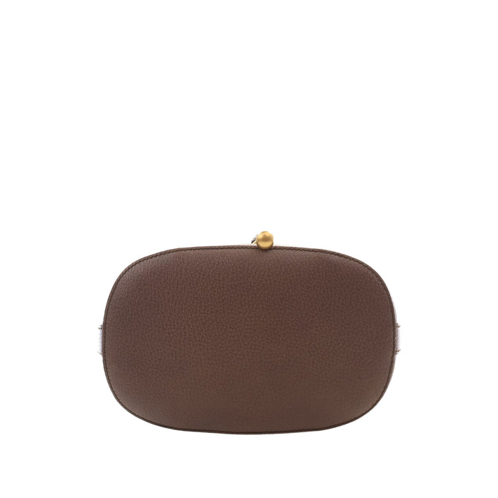 Gucci Sac à main Neo Vintage à cordon seau GG Supreme Beige – vue 3 – GABY PARIS