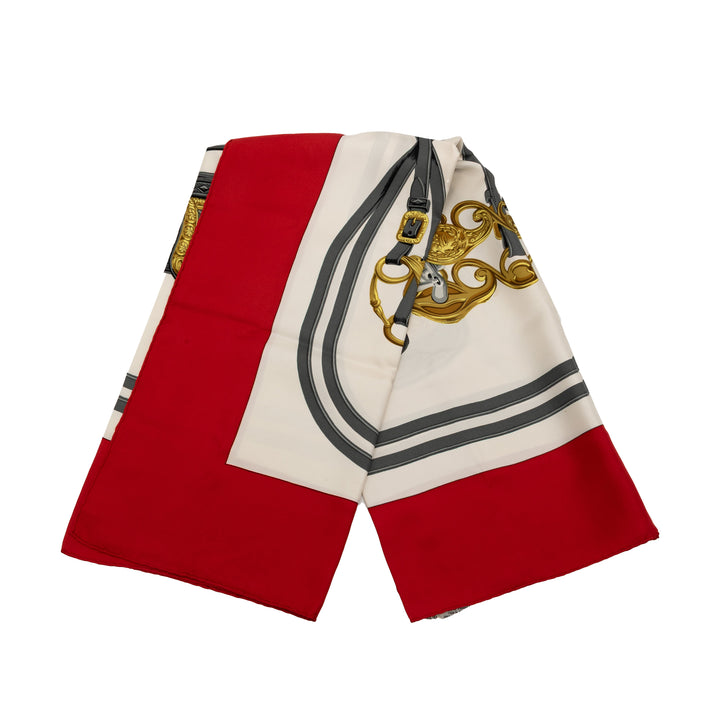 Hermès Brides de Gala Soie Foulard – GABY PARIS Authentique