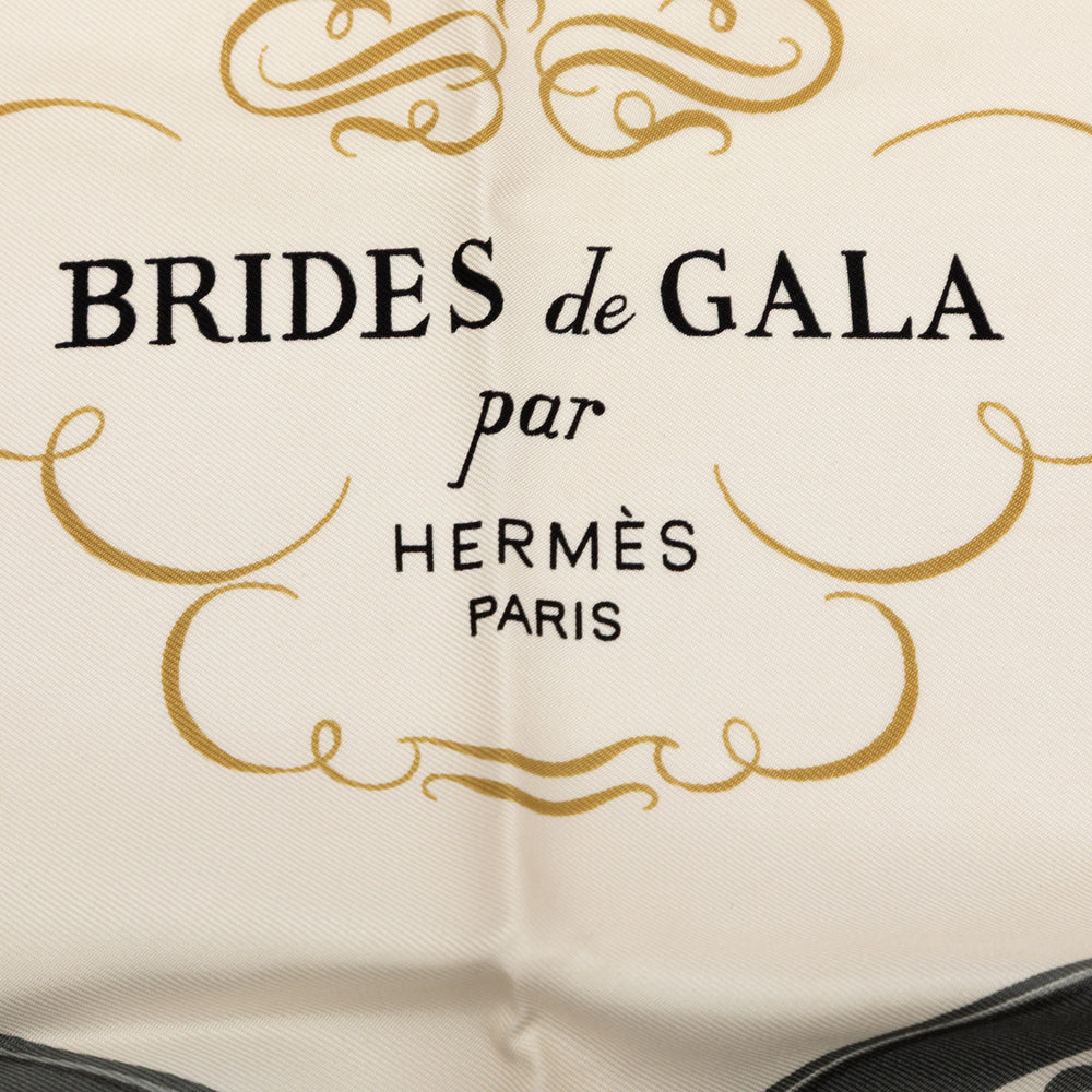 Hermès Brides de Gala Soie Foulard – GABY PARIS Authentique