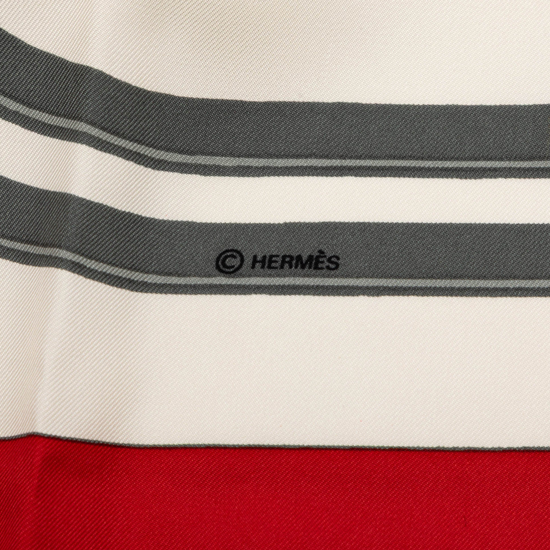 Hermès Brides de Gala Soie Foulard – GABY PARIS Authentique
