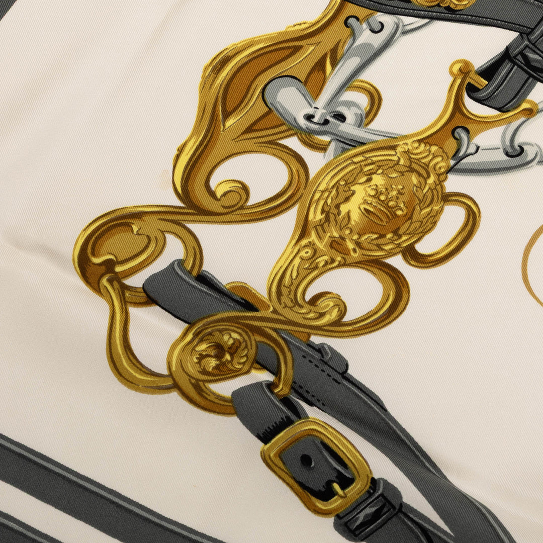 Hermès Brides de Gala Soie Foulard – GABY PARIS Authentique