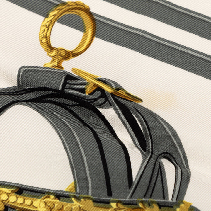 Hermès Brides de Gala Soie Foulard – GABY PARIS Authentique