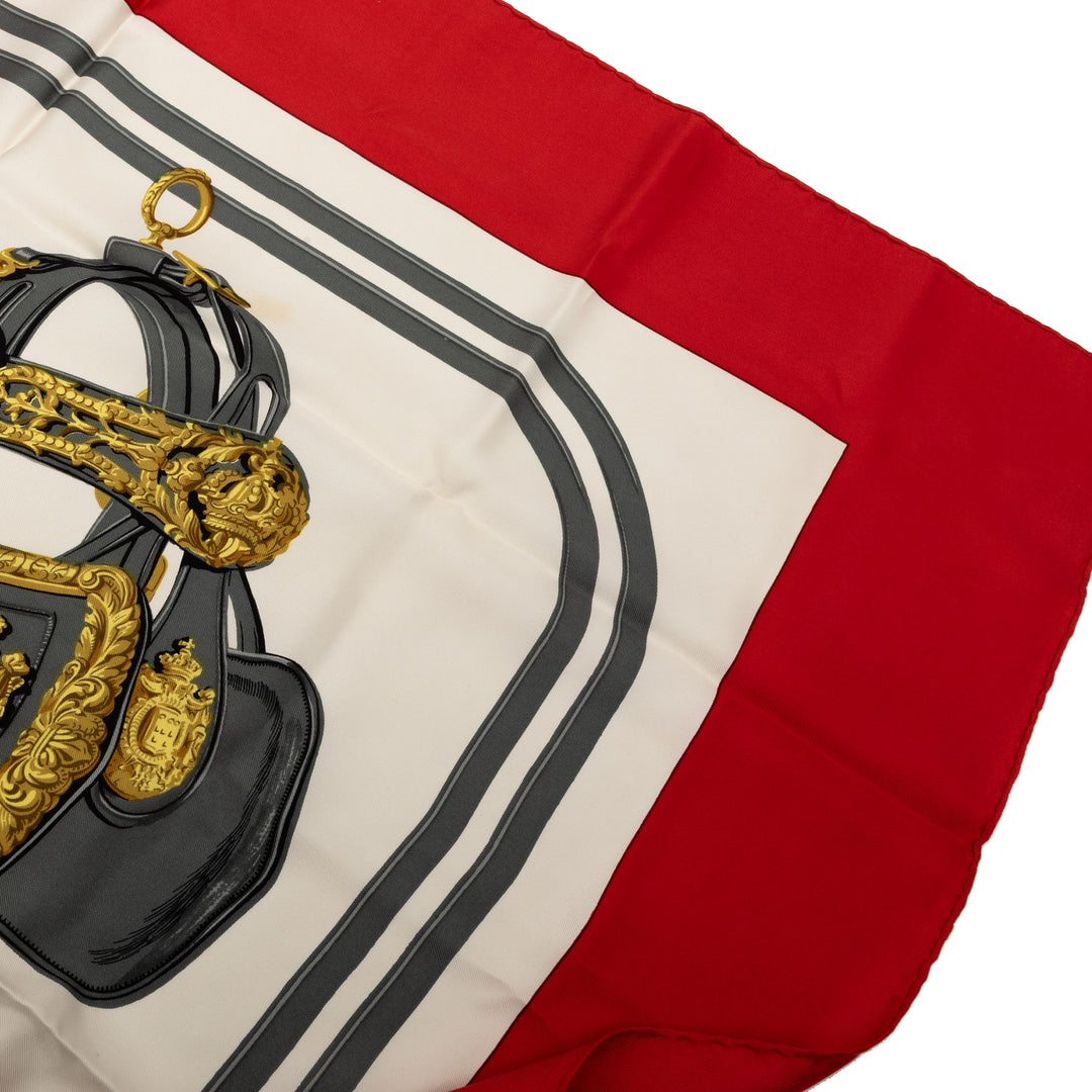 Hermès Brides de Gala Soie Foulard – GABY PARIS Authentique