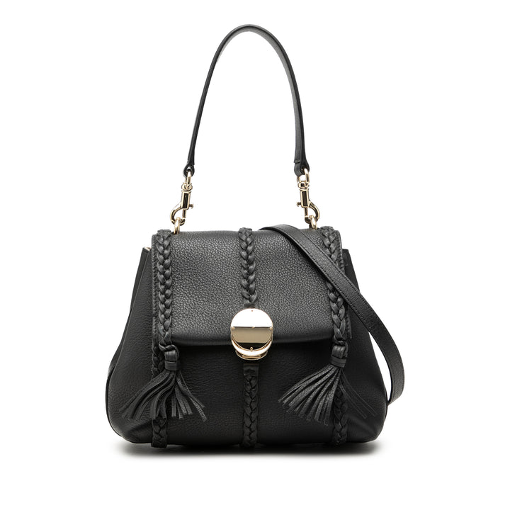 Chloé grainé Penelope Souple Sac Petit Cuir de veau grainé