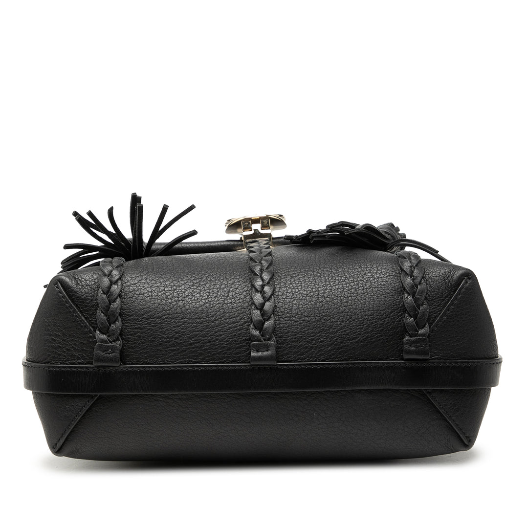 Chloé grainé Penelope Souple Sac Petit Cuir de veau grainé
