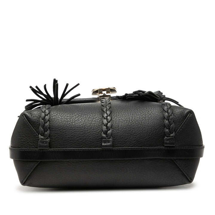 Chloé grainé Penelope Souple Sac Petit Cuir de veau grainé