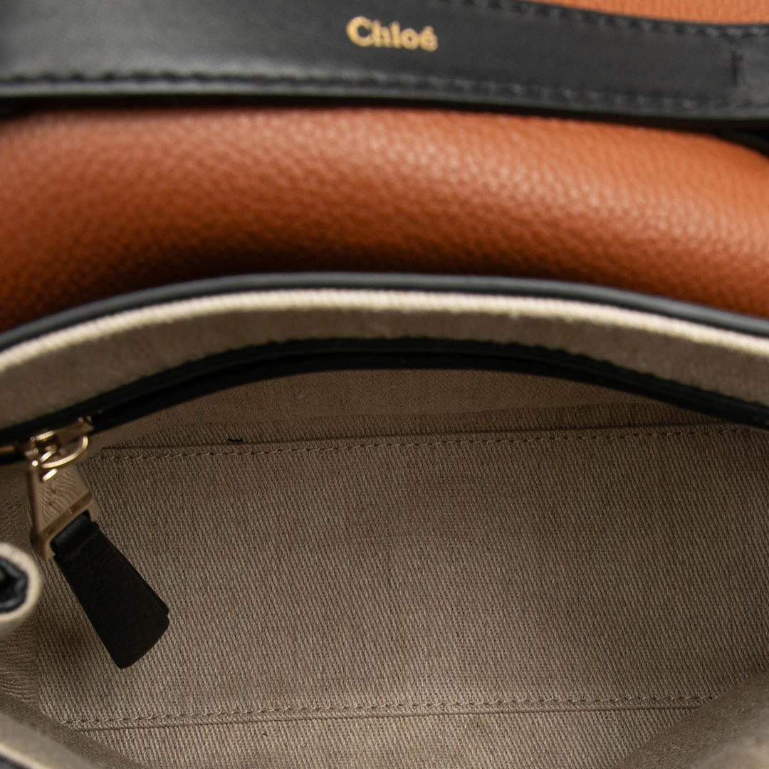 Chloé grainé Penelope Souple Sac Petit Cuir de veau grainé