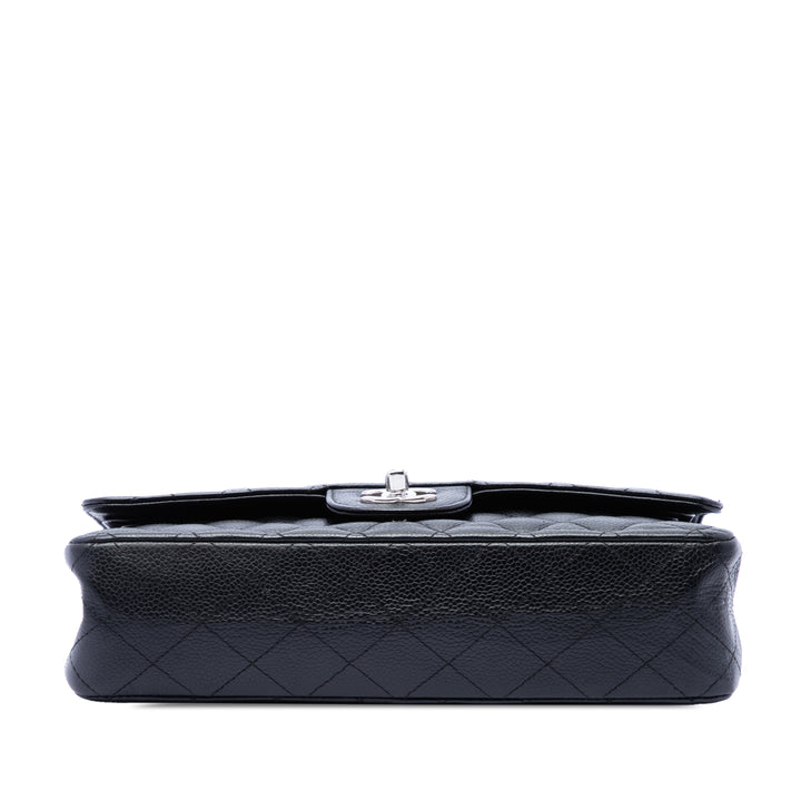 Chanel Medium Classic Caviar Double rabat