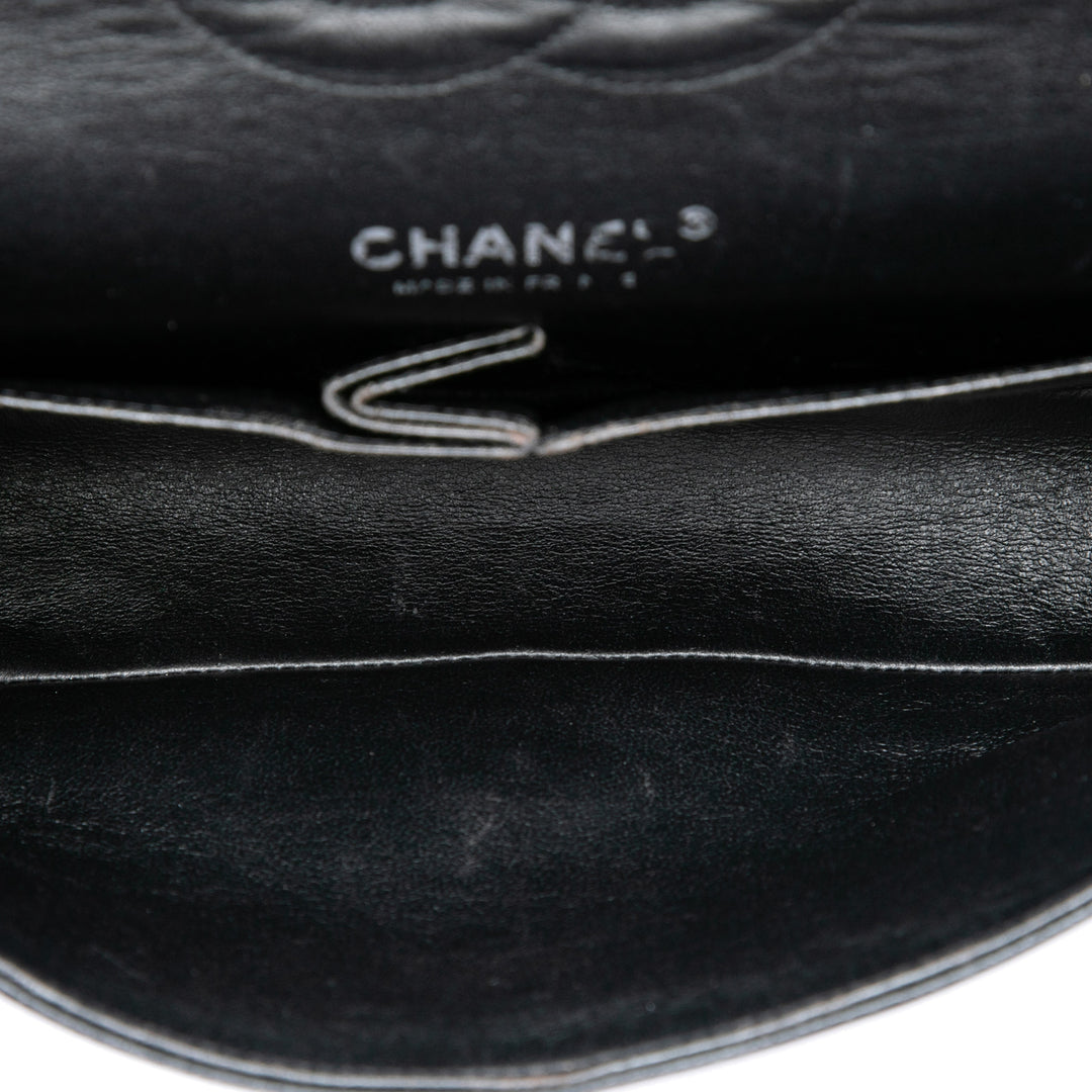 Chanel Medium Classic Caviar Double rabat