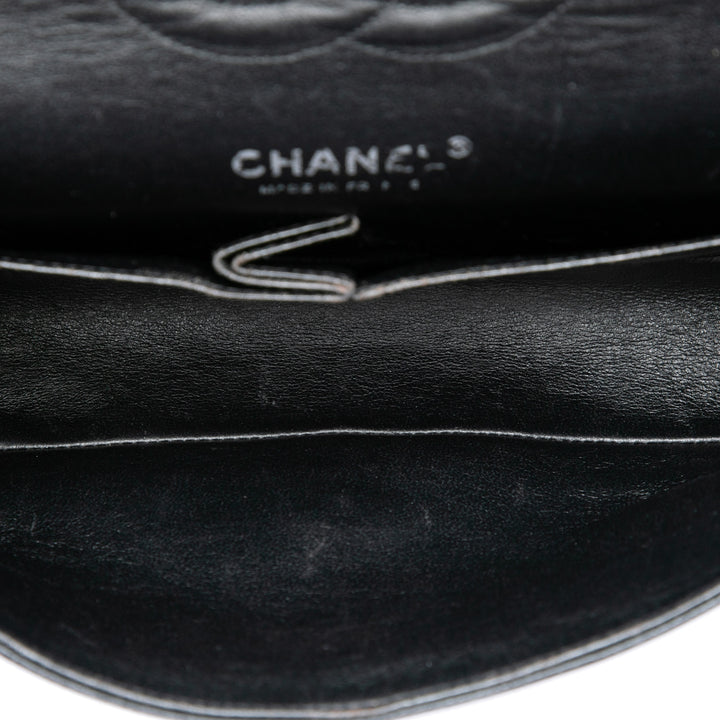 Chanel Medium Classic Caviar Double rabat