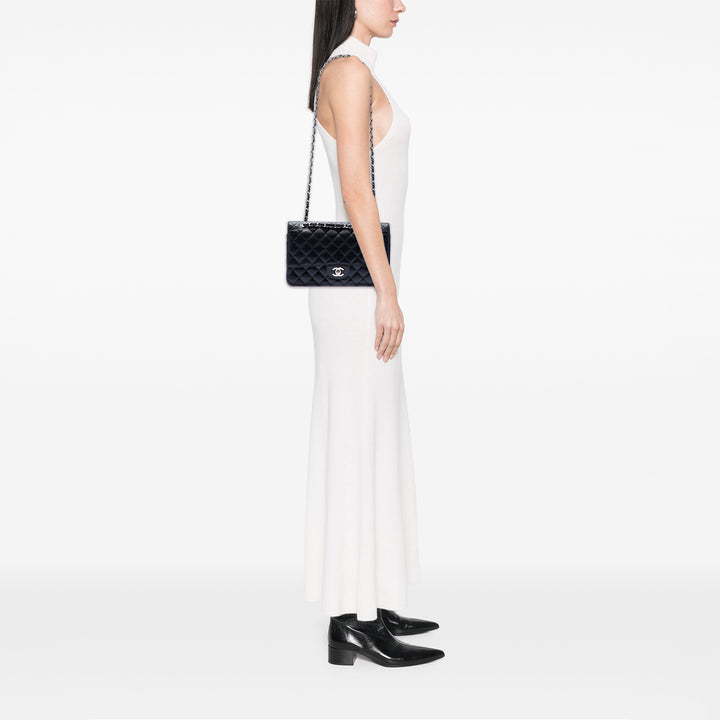Chanel Medium Classic Caviar Double rabat