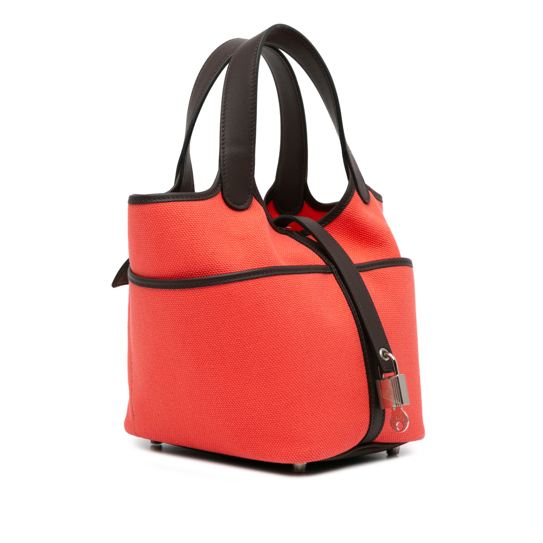 Toile Goeland Swift Cargo Picotin Lock 18 Red - Gaby Paris