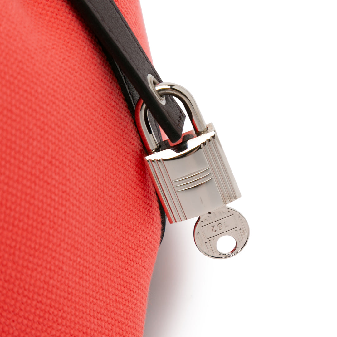 Toile Goeland Swift Cargo Picotin Lock 18 Red - Gaby Paris