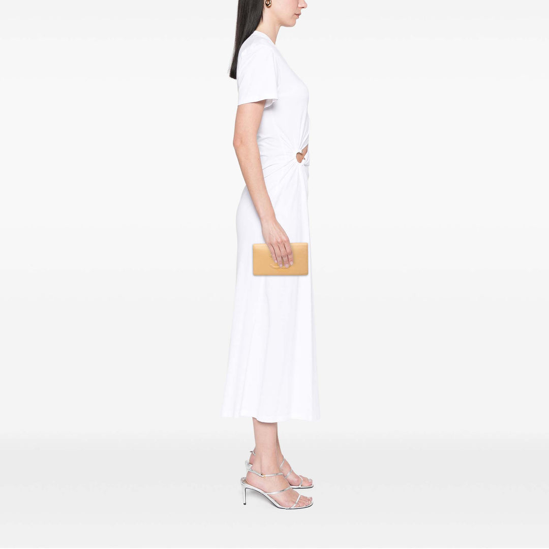 Chanel CC Caviar Bifold Portefeuille long