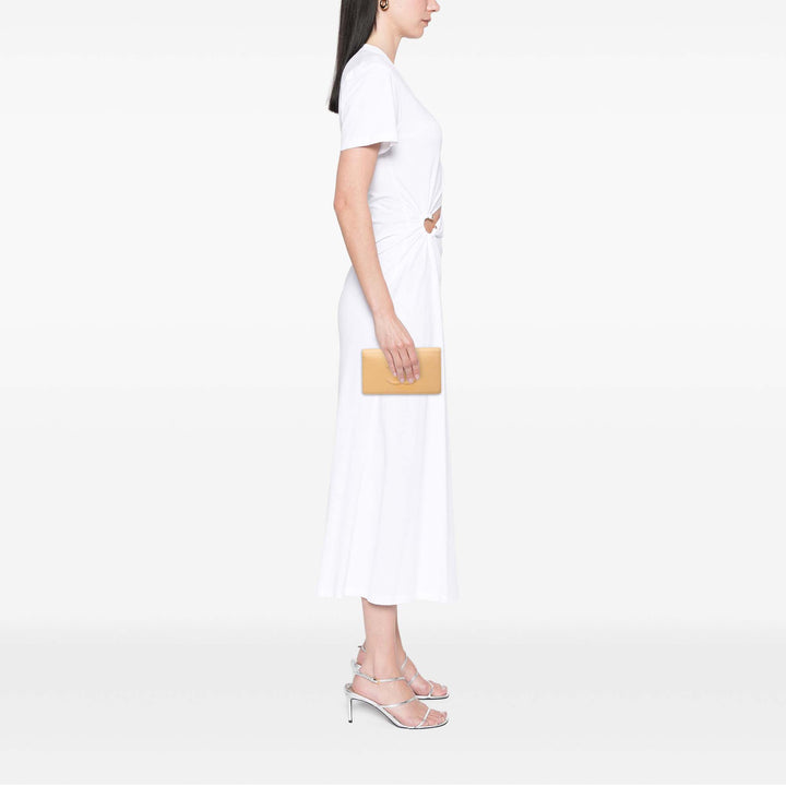 Chanel CC Caviar Bifold Portefeuille long