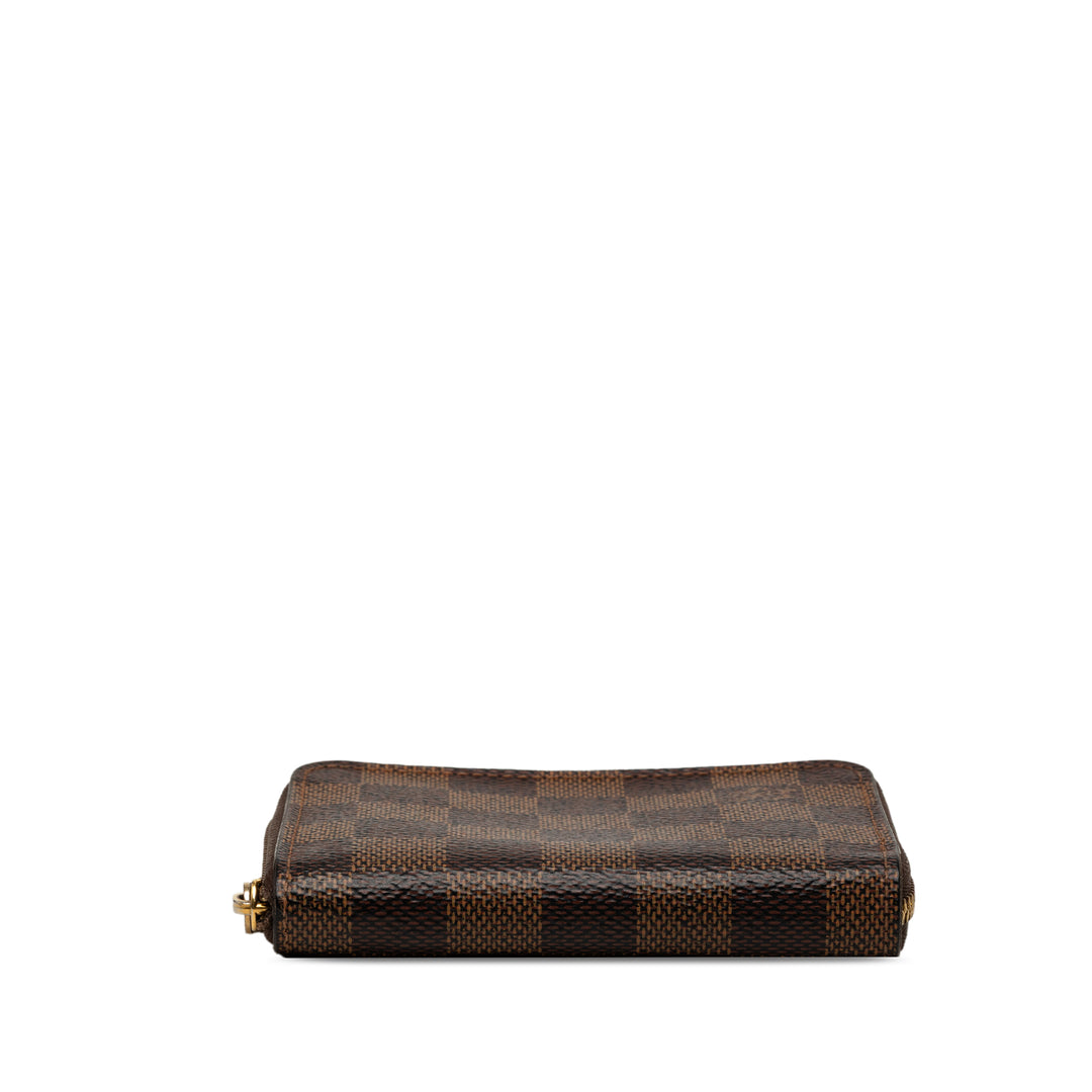 Louis Vuitton Damier Ebene Zippy Coin Purse