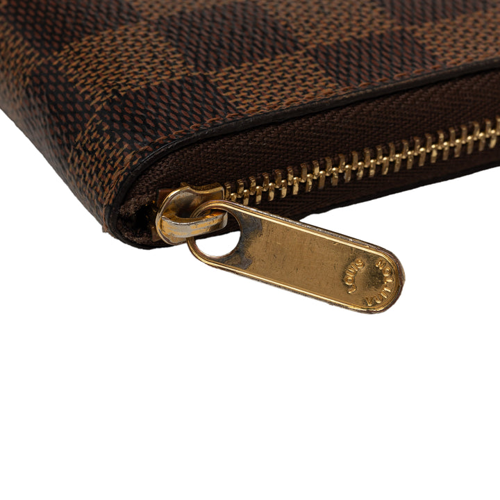 Louis Vuitton Damier Ebene Zippy Coin Purse