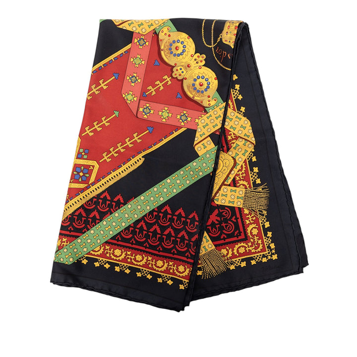 Hermès Brins d Or Soie Foulard 90