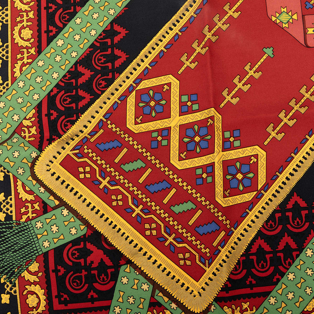 Hermès Brins d Or Soie Foulard 90