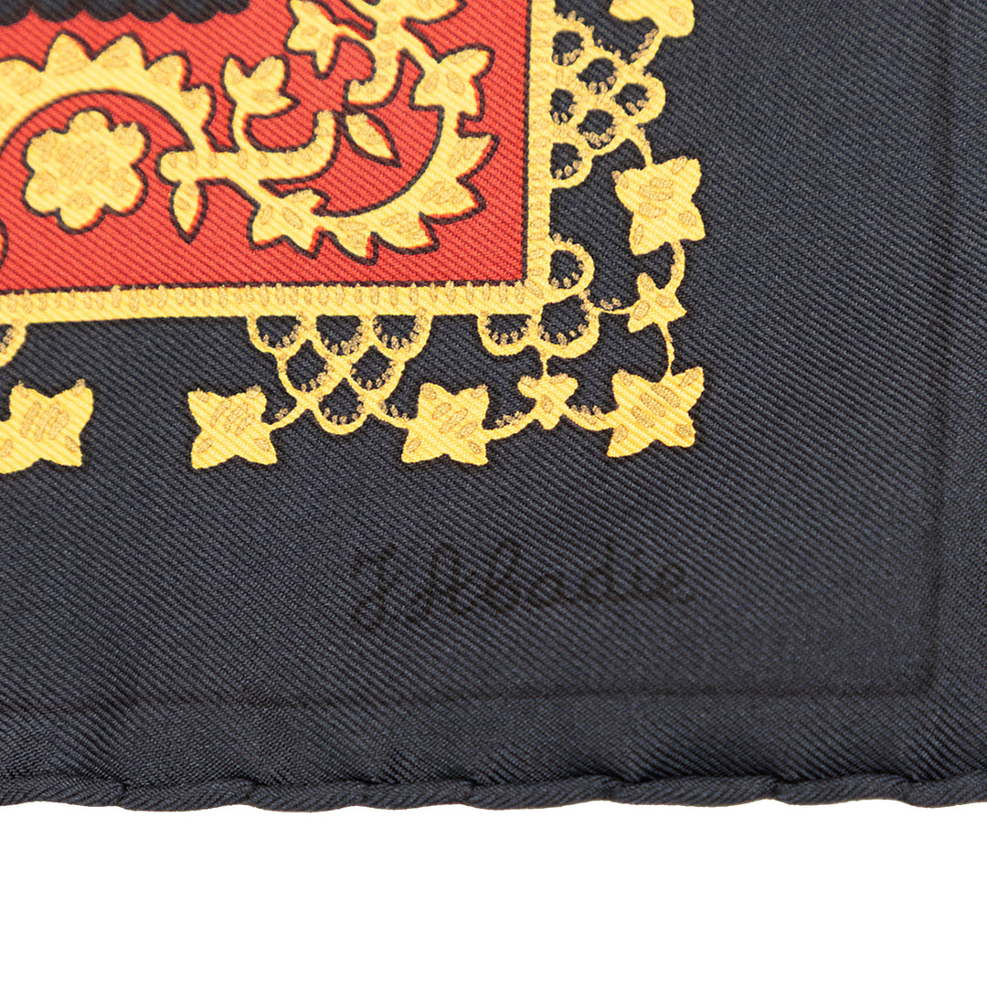 Hermès Brins d Or Soie Foulard 90