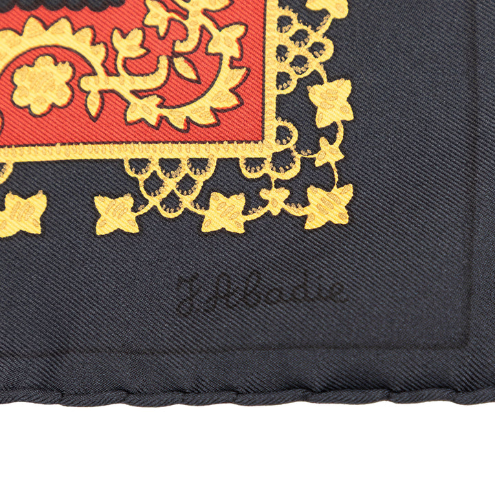 Hermès Brins d Or Soie Foulard 90