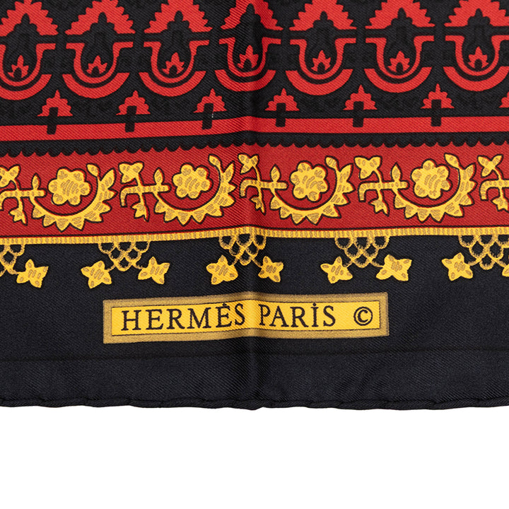 Hermès Brins d Or Soie Foulard 90