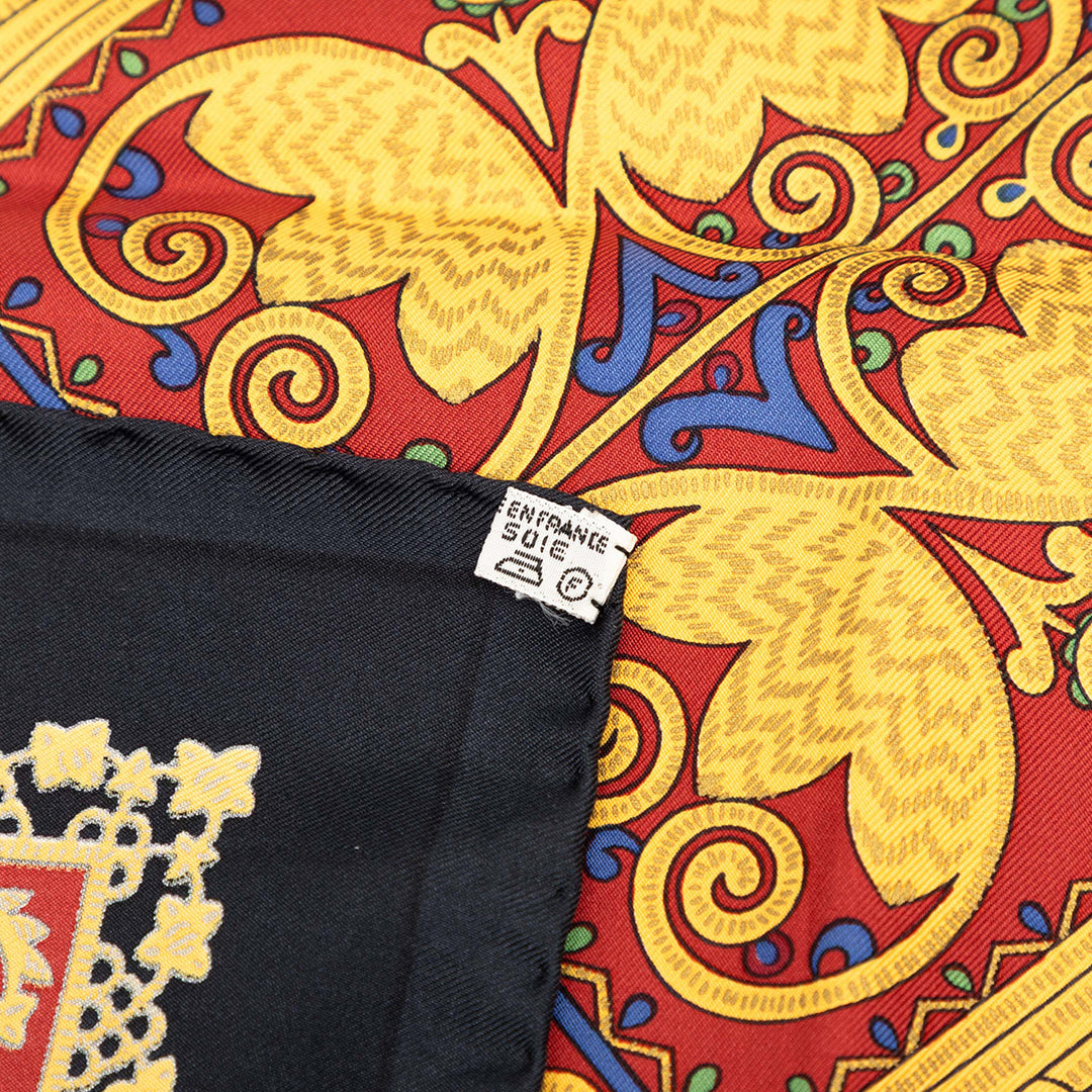 Hermès Brins d Or Soie Foulard 90