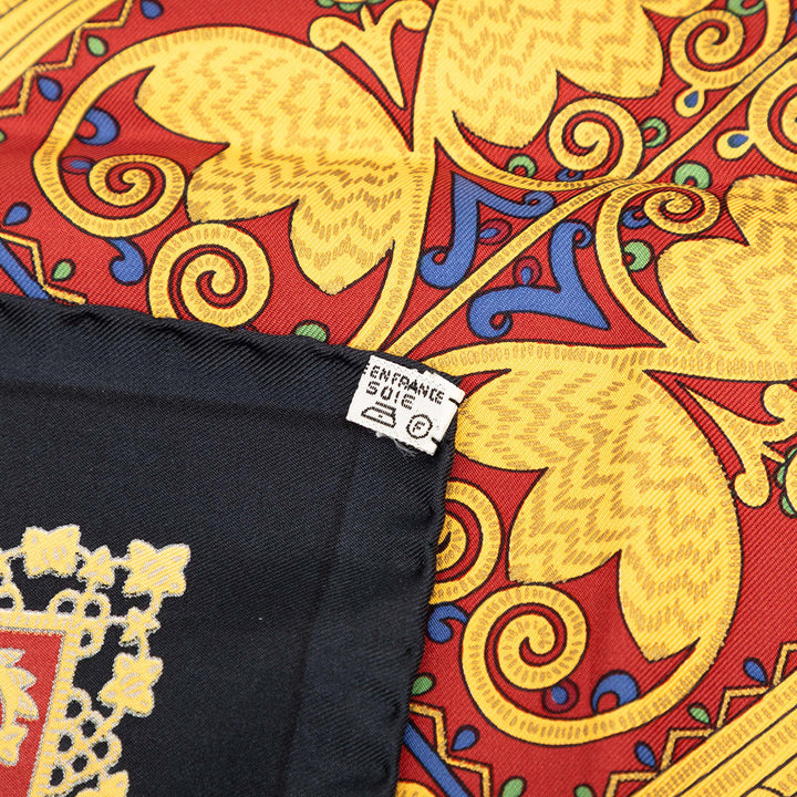 Hermès Brins d Or Soie Foulard 90