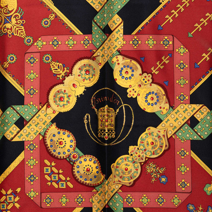 Hermès Brins d Or Soie Foulard 90