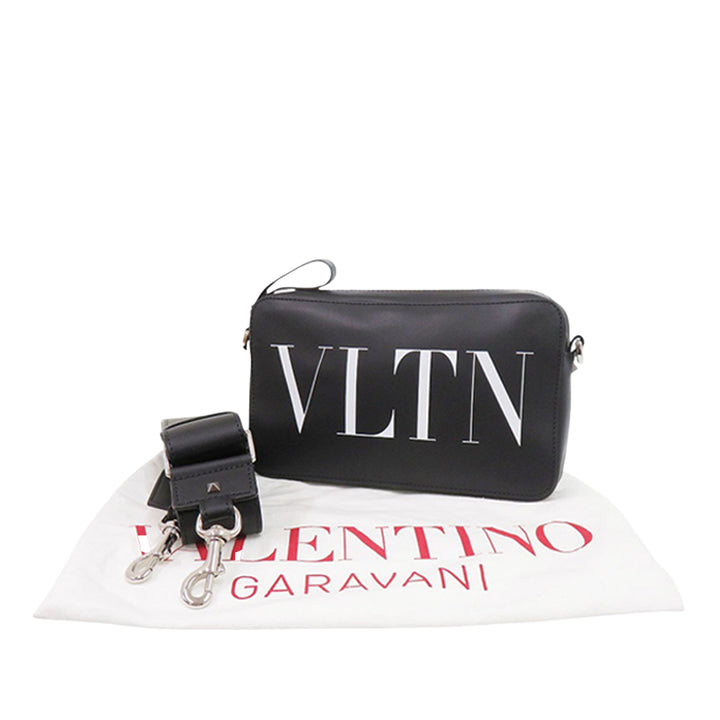 Valentino Cuir VLTN Sac porté croisé