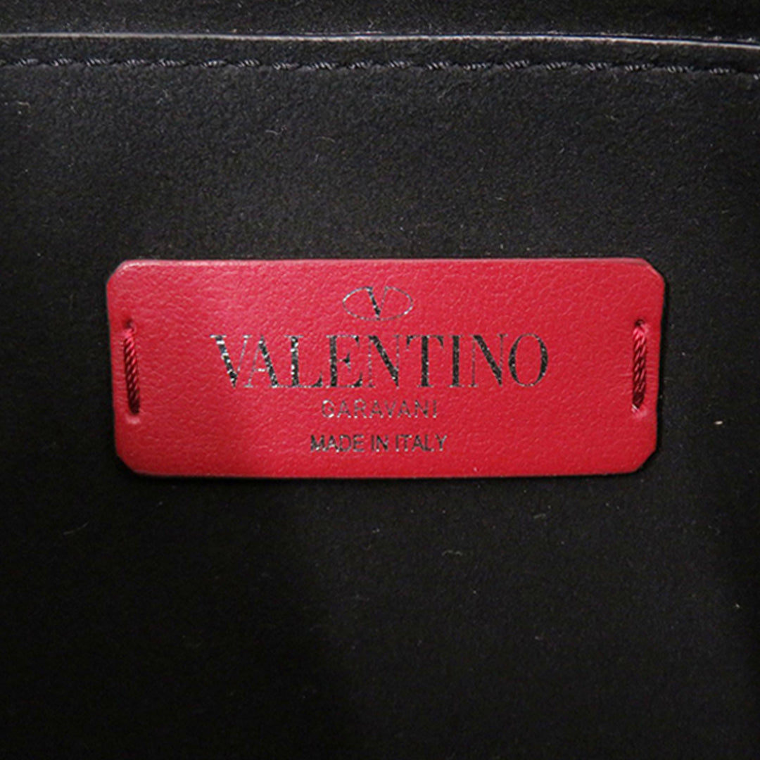 Valentino Cuir VLTN Sac porté croisé