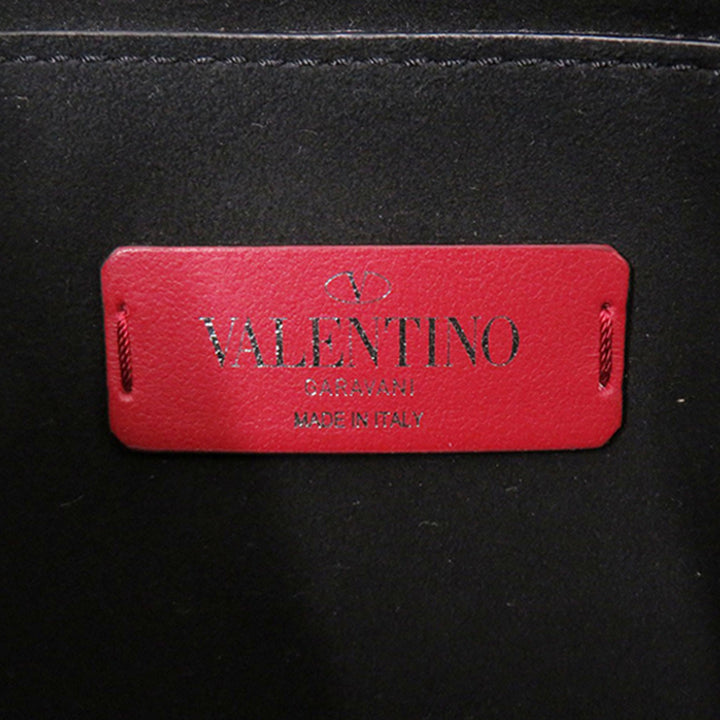 Valentino Cuir VLTN Sac porté croisé