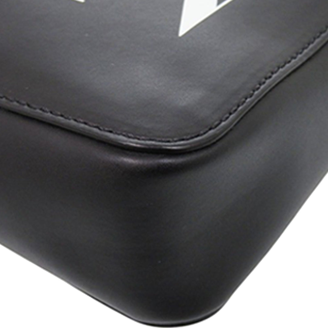 Valentino Cuir VLTN Sac porté croisé