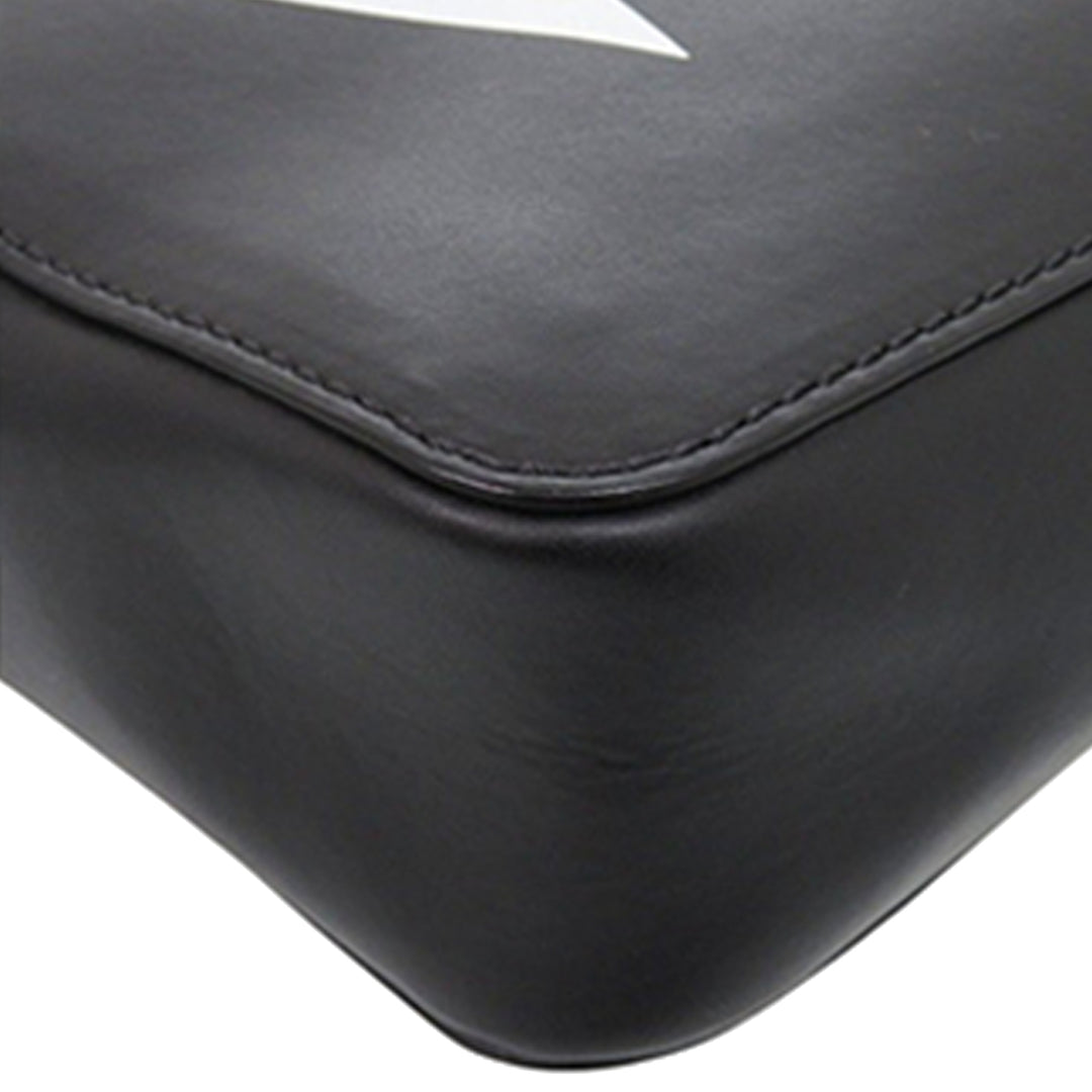 Valentino Cuir VLTN Sac porté croisé