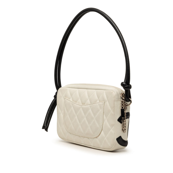Chanel Matelassé Cuir d’agneau Cambon Ligne Pochette